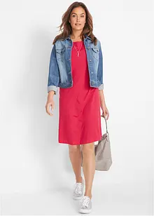 Robe en jersey 100% coton, bonprix