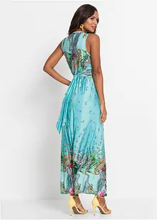 Magnifique robe longue à joli motif, bonprix