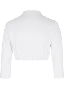 Blouse Dirndl à dentelle, bonprix