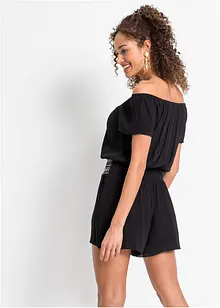 Combi short à broderie, bonprix