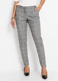 Pantalon business à carreaux, bonprix