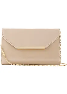 Pochette effet verni, bonprix