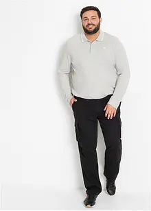 Pantalon cargo coupe confort, Regular Fit Straight, bonprix