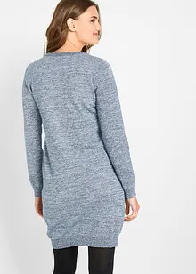 Robe en maille avec détails mode, bonprix