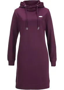 Robe sweat à capuche, bonprix