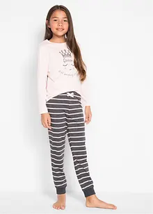 Pyjama fille (ens. 2 pces.), bonprix