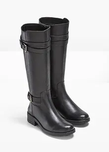 Bottes en cuir, bonprix