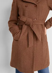 Manteau court à teneur en laine, bonprix