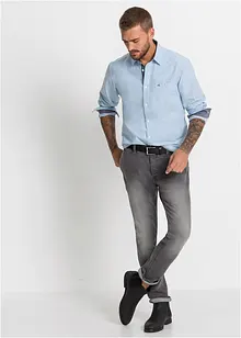 Chemise manches longues Oxford, bonprix