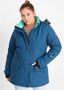 Veste fonctionnelle outdoor à capuche, bonprix