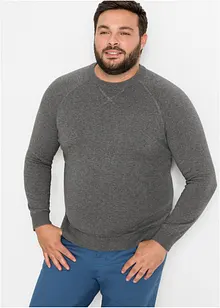 Lot de 2 pulls en fine maille 100% coton, bonprix