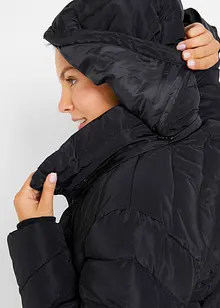 Veste matelassée légère avec capuche amovible, bonprix