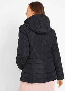 Veste matelassée légère avec capuche amovible, bonprix