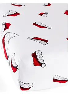 Drap-housse motif bonnet de Noël, bonprix