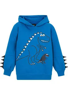 Sweat-shirt garçon à capuche imprimé dino, bonprix