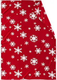 Couverture chaude avec flocons de neige, bonprix