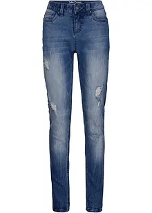 Jean boyfriend mid waist, stretch, bonprix