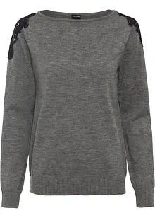 Pull en fine maille, bonprix