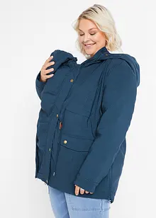 Veste de grossesse et de portage avec doublure peluche, bonprix