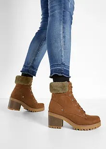 Bottines à lacets, bonprix