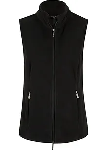 Gilet sans manches en polaire avec poches, bonprix