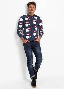 Pull de Noël, bonprix