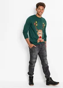 Pull de Noël homme, bonprix