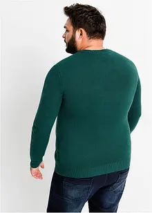 Pull avec motif de Noël, bonprix