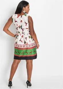 Robe à motif de Noël, bonprix