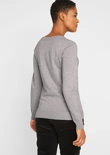 Pull de Noël en fine maille, bonprix