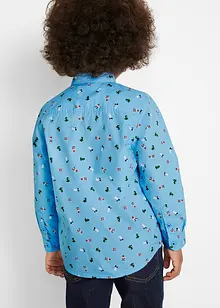 Chemise garçon manches longues avec nœud papillon (Ens. 2 pces.), bonprix