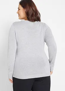 Pull de Noël en maille, bonprix