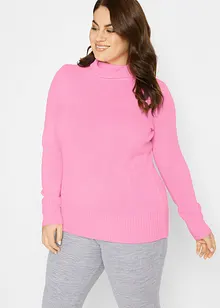 Pull à col roulé, bonprix