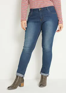 Jean Skinny taille moyenne, extensible, bonprix