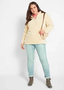 Jean skinny taille mi-haute, stretch, bonprix