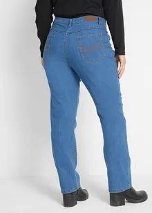 Jean High Waist Straight, extensible, bonprix