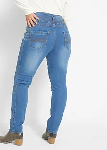 Jean slim taille haute, sculptant, bonprix