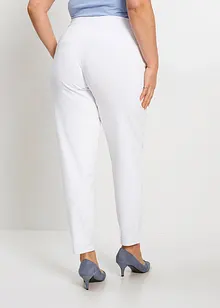 Pantalon à enfiler avec taille élastique, bonprix