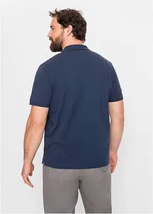 Polo en piqué 100% coton, manches courtes, bonprix