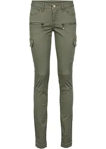 Pantalon cargo Skinny, bonprix