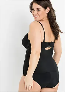 Caraco soutien-gorge en matière microfibre lisse, bonprix