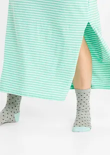 Chemise de nuit longue 100% coton, bonprix