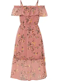 Robe à épaules dénudées, bonprix