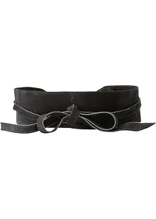 Ceinture en cuir à nouer, bonprix