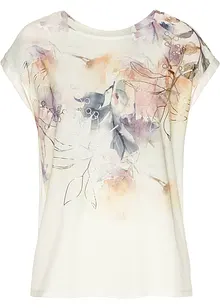 Blouse à imprimé floral, bonprix