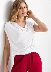 T-shirt à col bénitier, bonprix