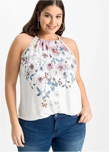 Top-blouse imprimé, bonprix