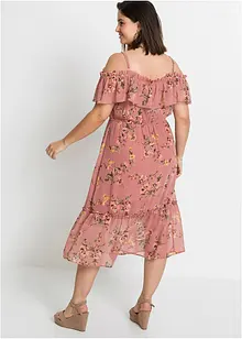 Robe à épaules dénudées, bonprix