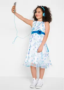 Robe de fête fille avec organza, bonprix