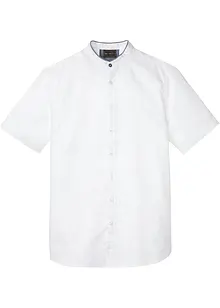 Chemise manches courtes 100% lin, bonprix